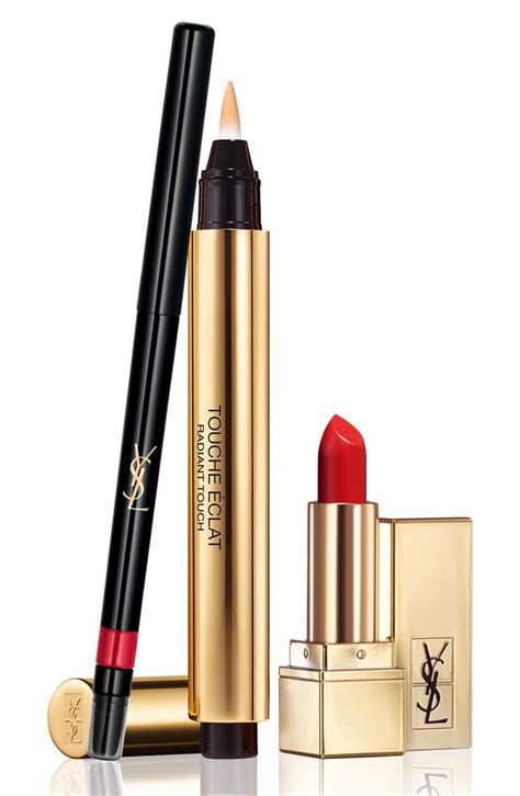 nordstrom ysl lip kit|yves saint laurent lipsticks online.